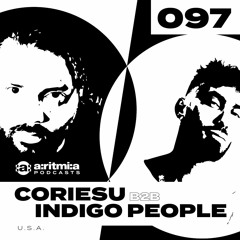 a:ritmi:a podcast 097 ~ Coriesu b2b Indigo People [U.S.A.]