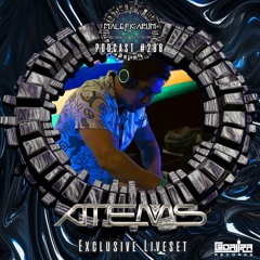 Exclusive Podcast #208 | with ATEMS (Goajira Records)