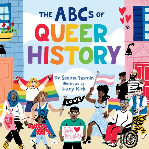 THE ABC'S OF QUEER HISTORY by Seema Yasmin read by Indya Moore