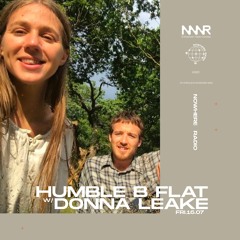 Humble B Flat w/ Donna Leake | 16.07.2021