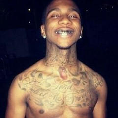Lil B trapped in the fishtank