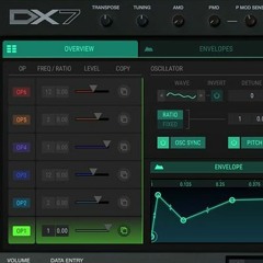 Arturia DX7 V - Electro Beat