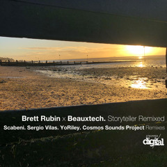 Brett Rubin x Beauxtech - Storyteller {Cosmos Sounds Project Remix} Stripped Digital