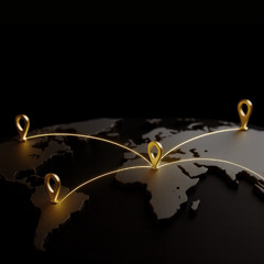 Reducing latency in SaaS with distributed bare metal