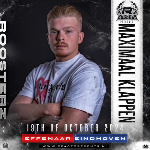 MAXIMAAL KLAPPEN WARM UP MIX - ROOSTERZ