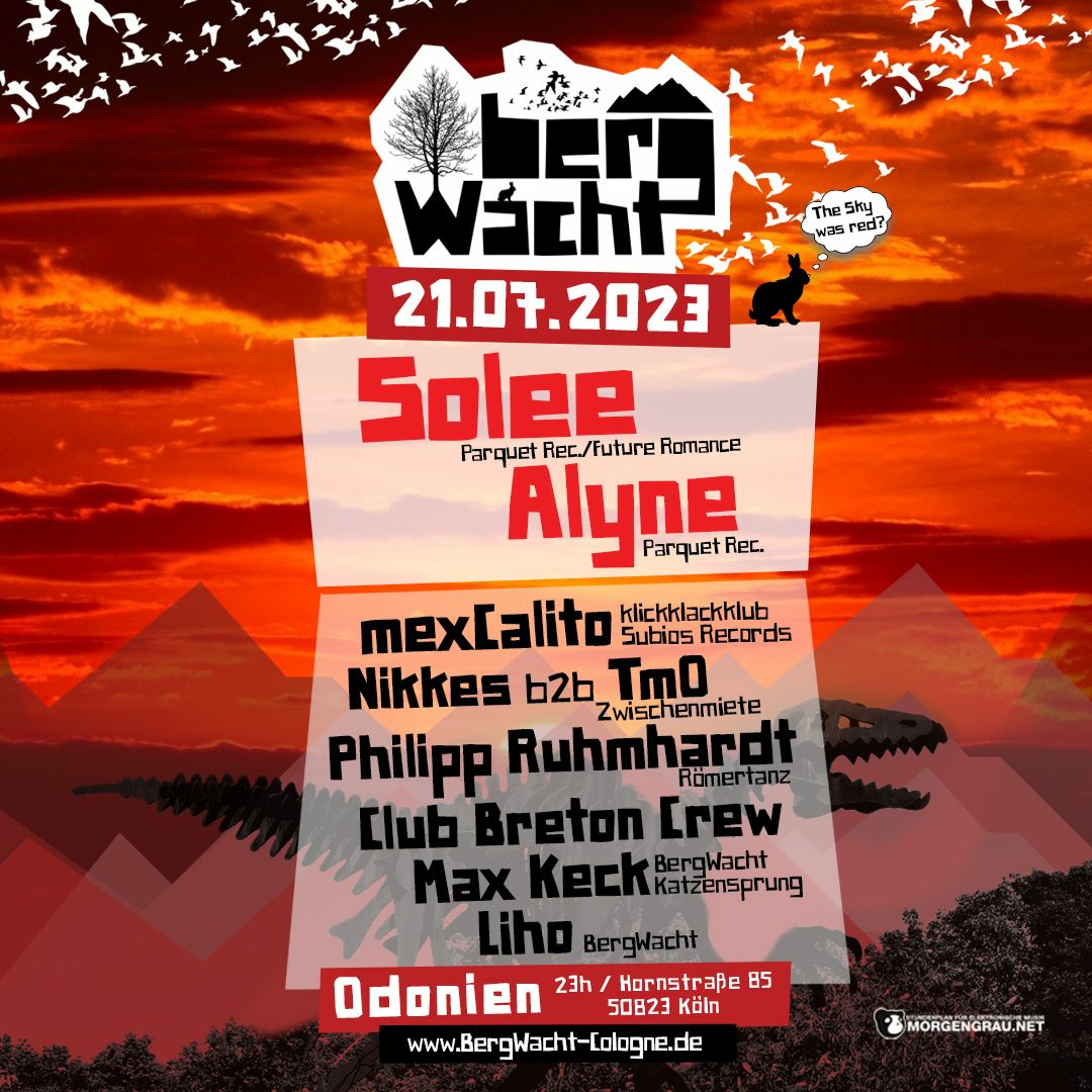 Max Keck @ BergWacht Odonien Cologne 21.07.2023 episode artwork