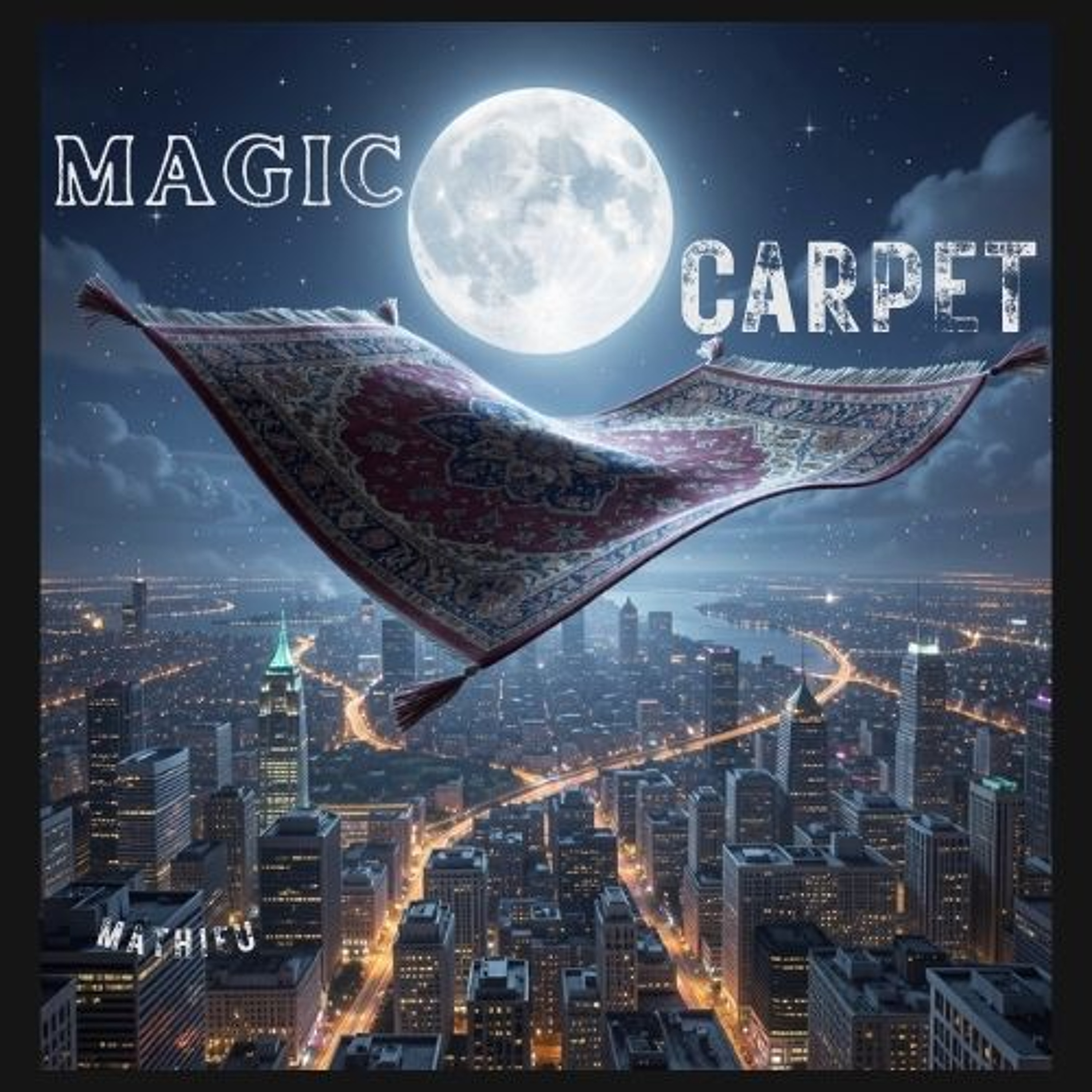 Magic carpet episode artwork