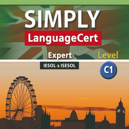Simply LanguageCert - Level C1 Expert - Audio MP3