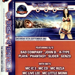 Slider @ Best Of British, 'The Empires First Strike', 7 Sept 2002