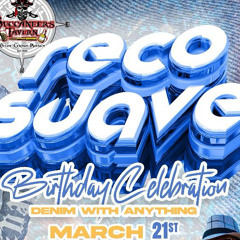 STATICK & BROWN @BUCCANERS RECO BIRTHDAY