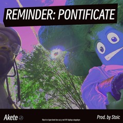 Akete x Stoic - “Reboot” FREESTYLE Type Sht