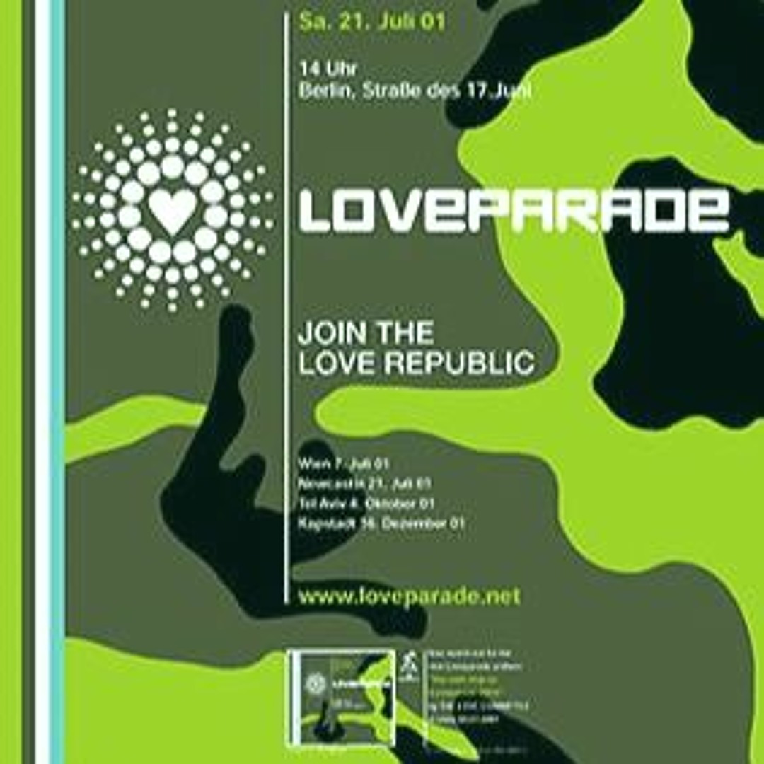 Stream Dr Motte Live @ Love Parade, Berlin Germany 21-07-2001 by