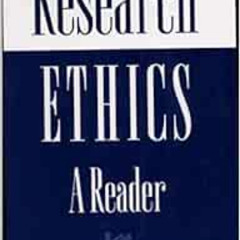 download EBOOK 📚 Research Ethics: A Reader by Deni Elliott,Judy E. Stern KINDLE PDF