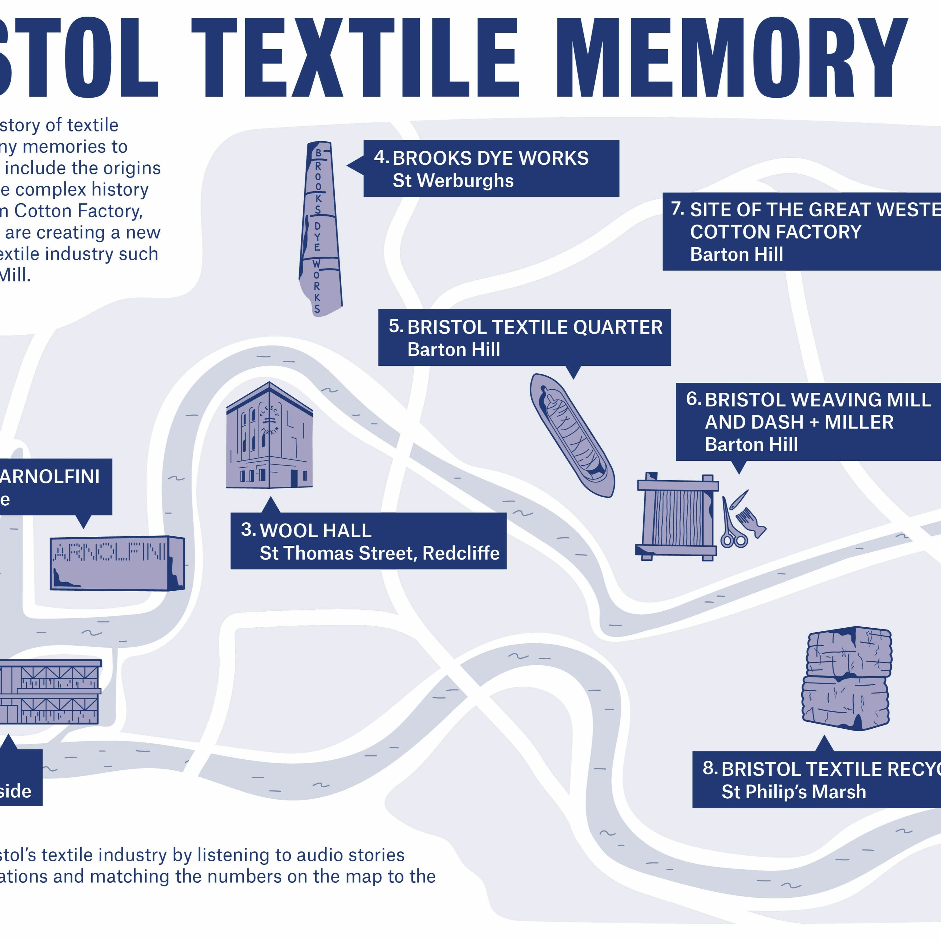 Threads Memory Map - Bristol Weaving Mill and Dash + Miller, Barton Hill episode artwork