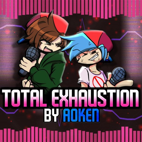 [original] Total Exhaustion (+ FLP) - Friday Night Funkin' VS Giraffe