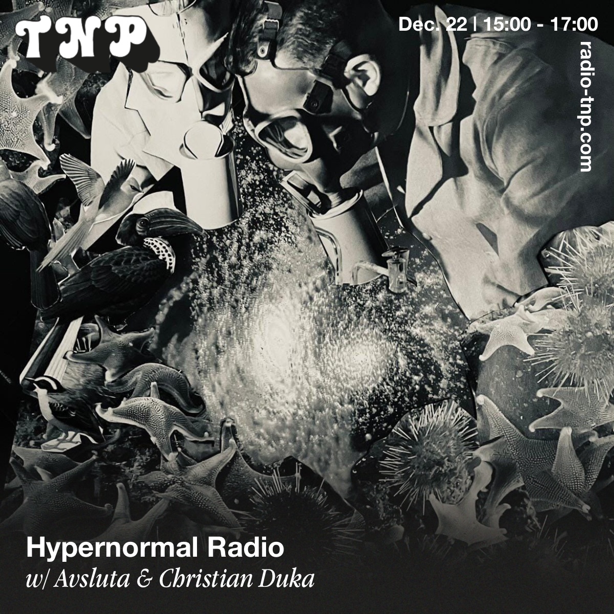 Hypernormal Radio w/ Avsluta & Christian Duka
