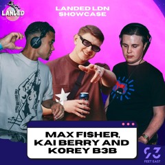 The LANDED Project:010// MAX FISHER, KAI BERRY AND KOREY