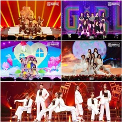 Youth With You 2 青春有你청춘요니第二季 - 主题考核舞台合辑 高清音源 Theme Perf. Medley HD Audio Lion/非日常狂欢/不奉陪/浅橘色孤岛/敲敲