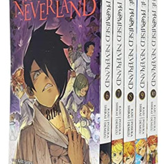 [View] EPUB 📨 The Promised Neverland Vol (6-10): 5 Books Collection Set by  Kaiu Shi