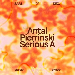 Pierrinski @ Badaboum (21/12/24)