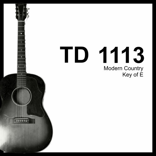 TD 1113 Modern Country. Become the SOLE OWNER of this track!