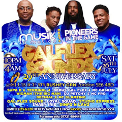 Gal flex Anniversay Live set House set Mixed  By @Demusgalflex feat MC Gasken
