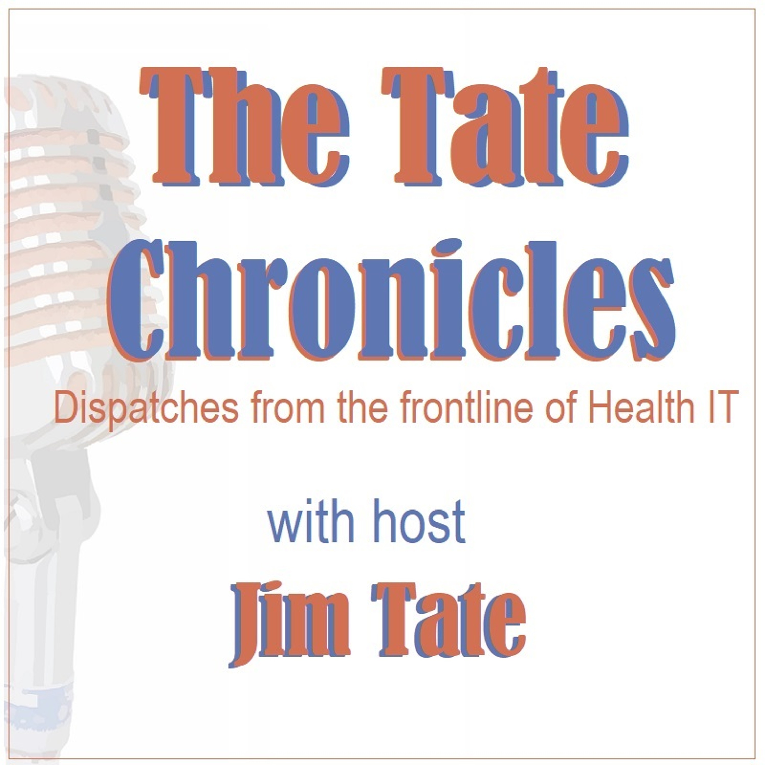 The Tate Chronicles: Lisa Bari and Kat McDavitt, Co-Hosts of the Health Tech Talk Show