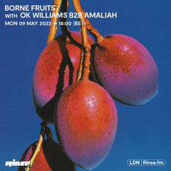 Borne Fruits with OK Williams B2B Amaliah - 09 May 2022