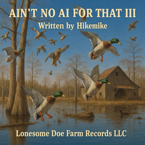 Ain't No AI For That III