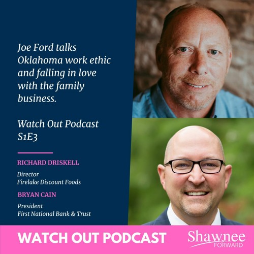Stream episode Watch Out with Rachael Melot S1E3 Bryan Cain and Richard  Driskell by Shawnee Forward podcast | Listen online for free on SoundCloud