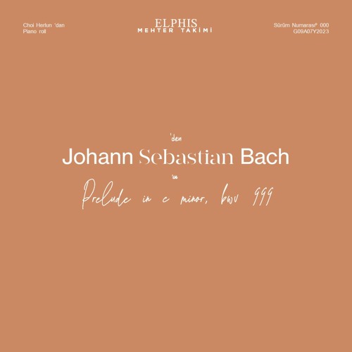 Johann Sebastian Bach - Prelude in C minor BWV 999 (Bartolomé Mubon Edit)