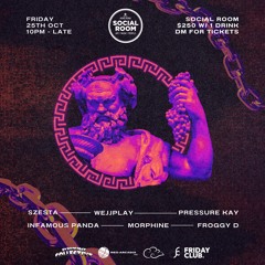 Pressure Kay Live @ Social Room: Olympus [25/10/24]