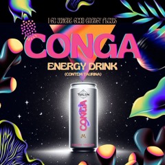 CONGA Energy Drink (Contém Taurina)