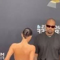 Full new Video Kanye West And Bianca Kanye West Bianca Censori Grammys Kanye West Grammys Wife