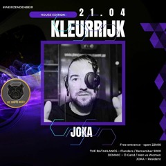 JOKA live at Kleurrijk House / classics edition 21.04.23