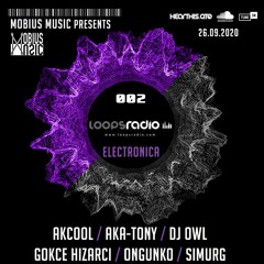 AKA - TONY - Mobius Music Presents Episode 002 - Loops Radio Electronica