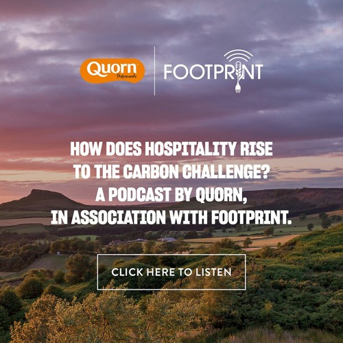 How Does Hospitality Rise To The Carbon Challenge? By Quorn, in association with Footprint
