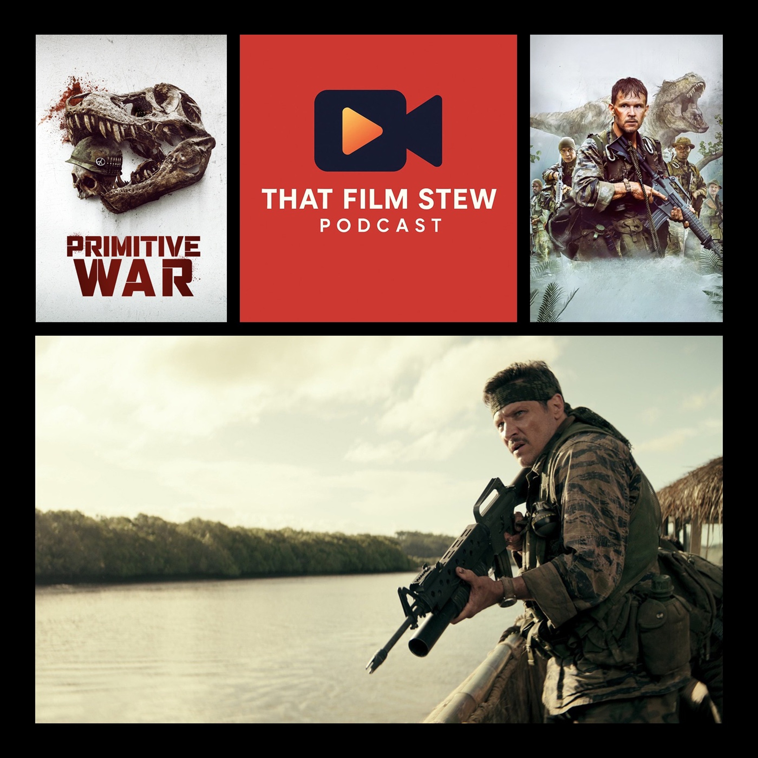 That Film Stew Ep 598 - Primitive War (Review)