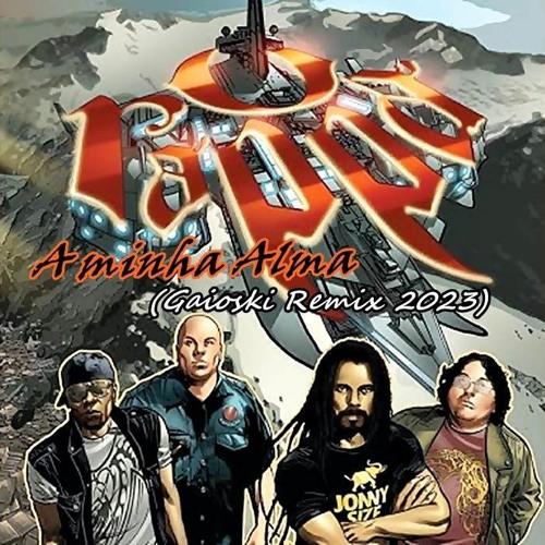 O RAPPA MINHA ALMA ( REMIX GAIOSKI ) 2023