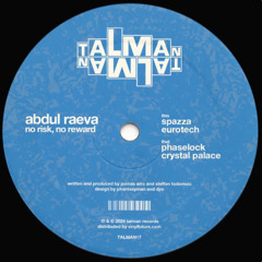 PREMIERE // Abdul Raeva - Eurotech (Original Mix) [Talman Records]