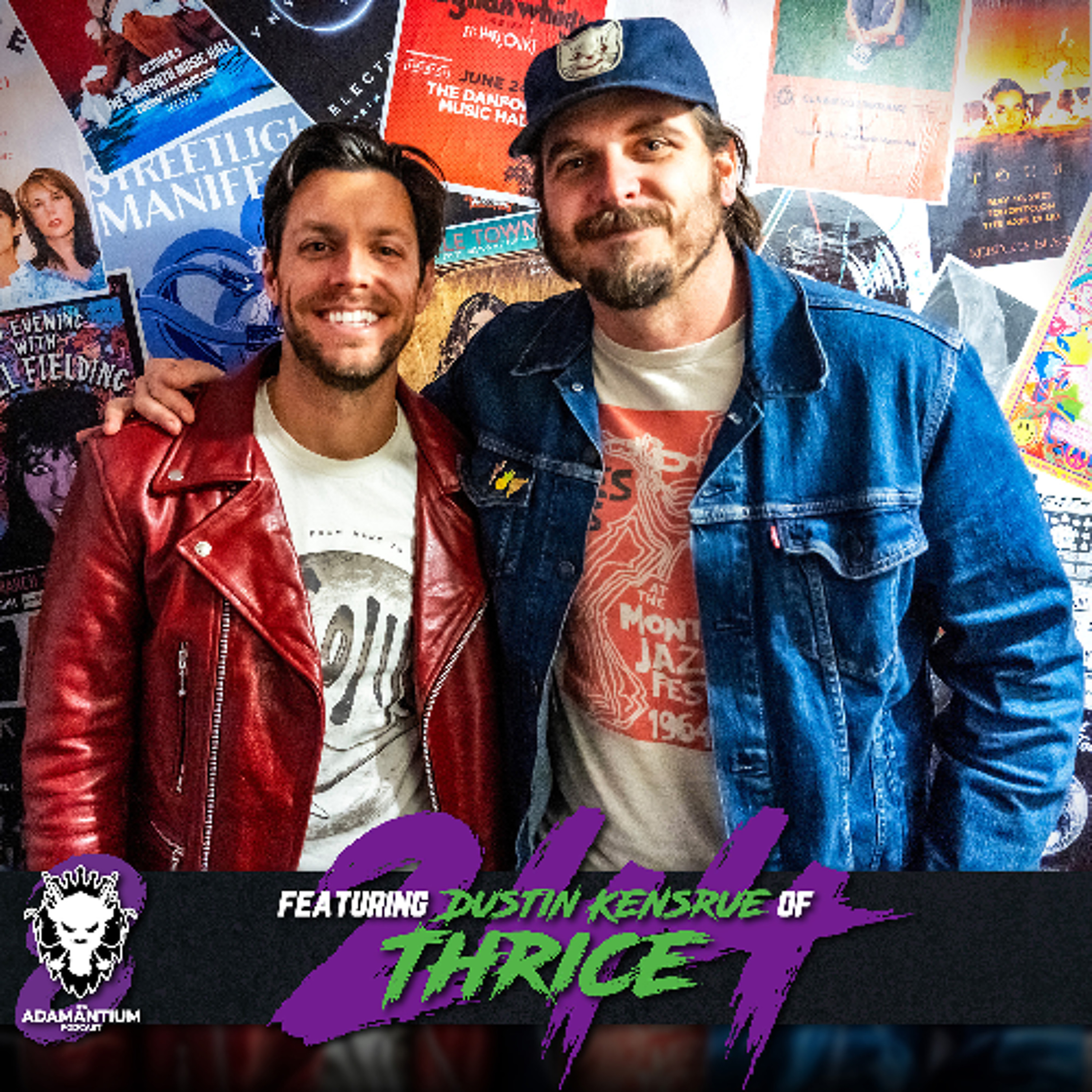 E244 Dustin Kensrue of Thrice
