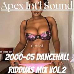 Dancehall Riddim's 2000-05 Mix Vol.2