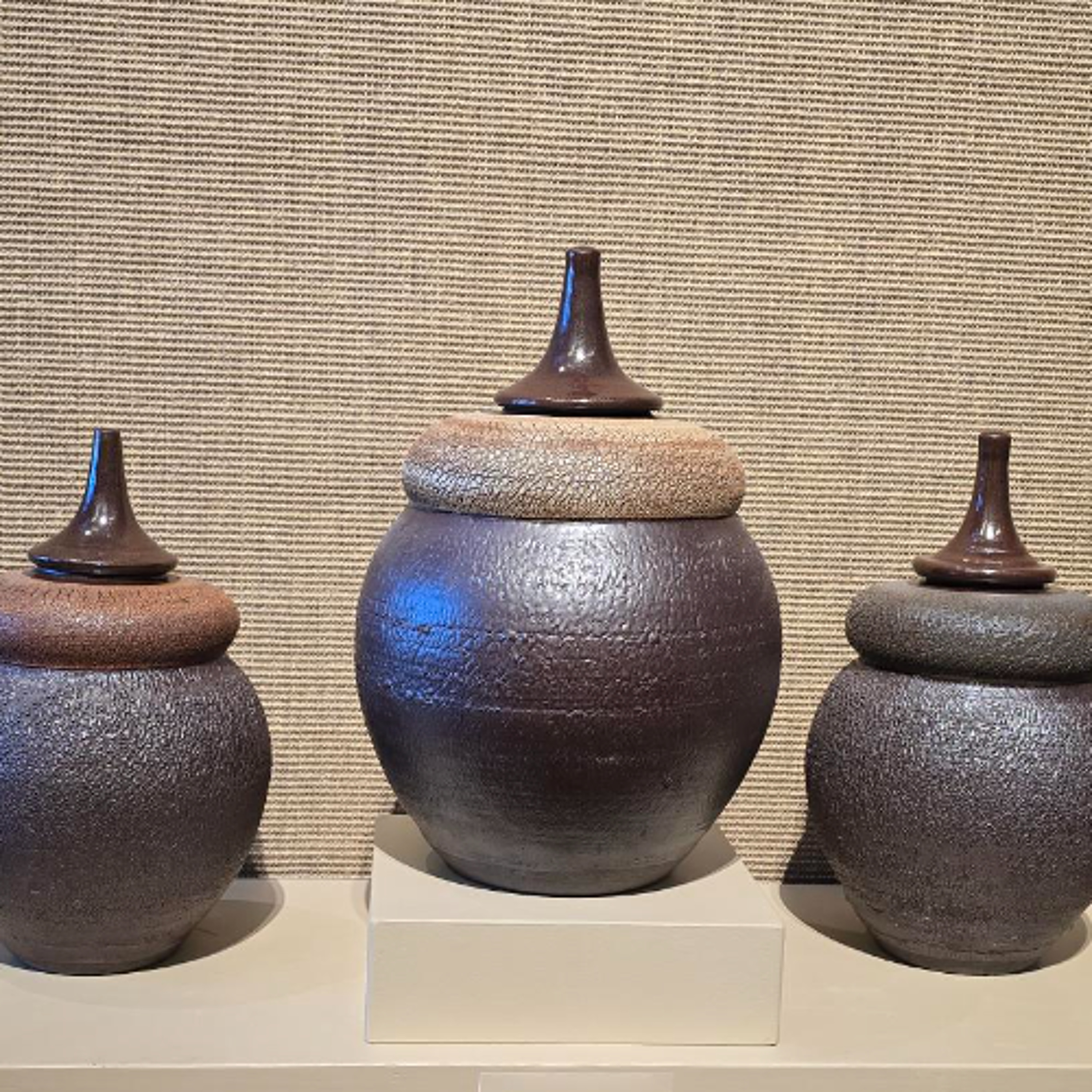 New art exhibit features pottery, sculptures of retired BYU-Idaho professor episode artwork