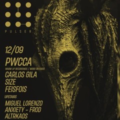 PureTechnoSeries #21 After de Pulser 12 septiembre (ya 13)