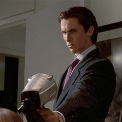 "You can always be thinner, look better" Patrick Bateman x Yeat Turban