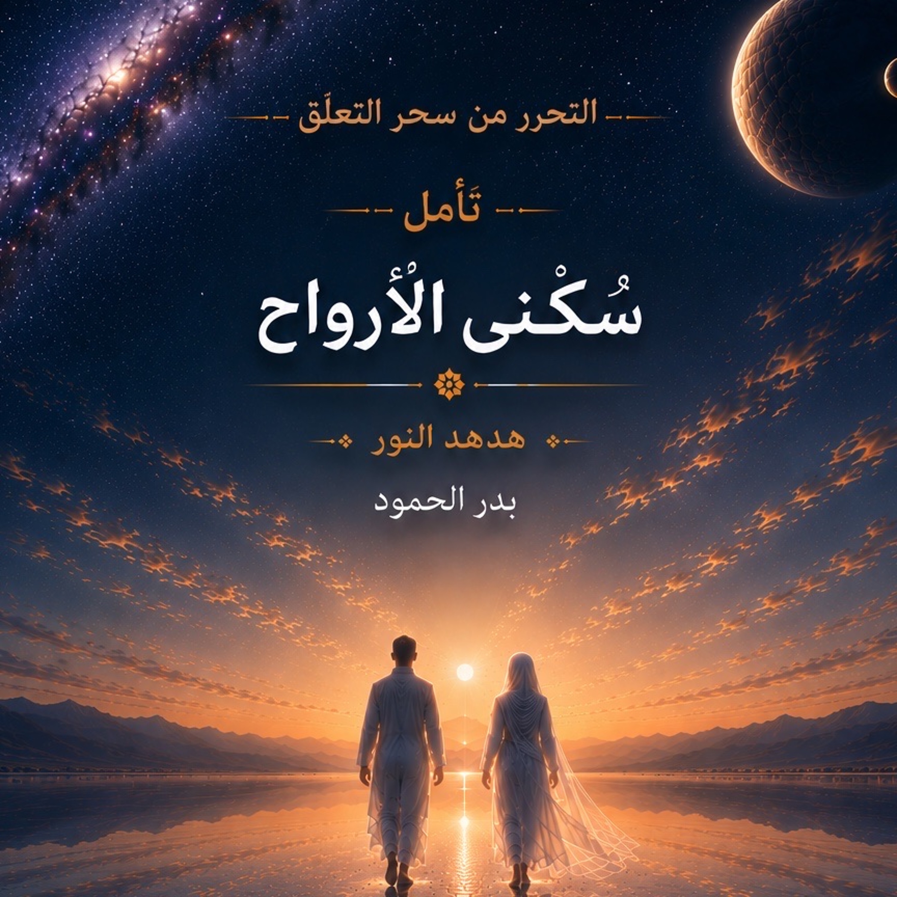تأمل سكنى الأرواح 💞 | التحرر من سحر التعلّق