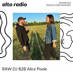 RAW DJ B2B Alice Poole - 03.06.23