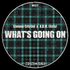 Simone Cristini, A.D.M. (Italy) - WHAT'S GOING ON // MS317