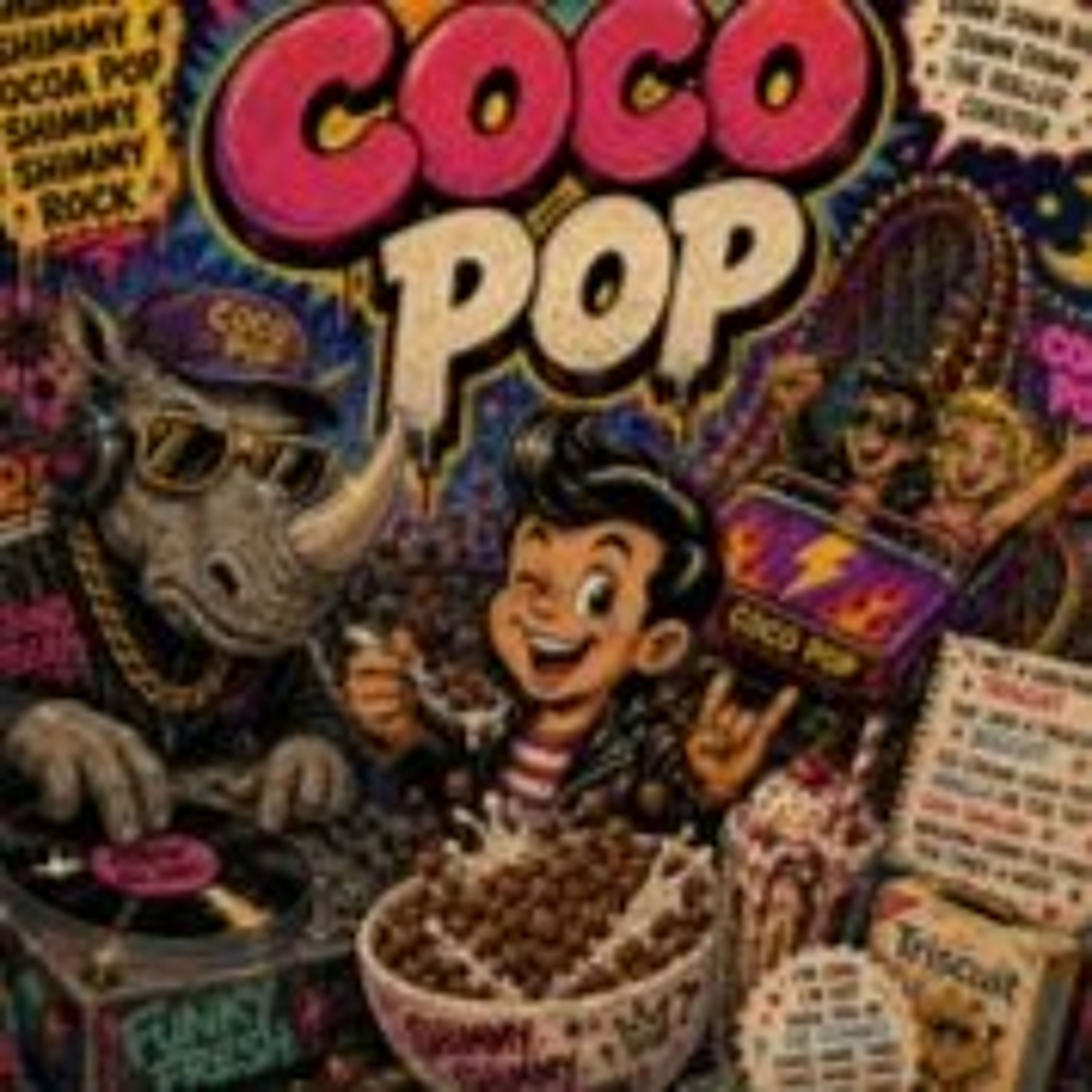 Coco Pop Sunrise episode artwork