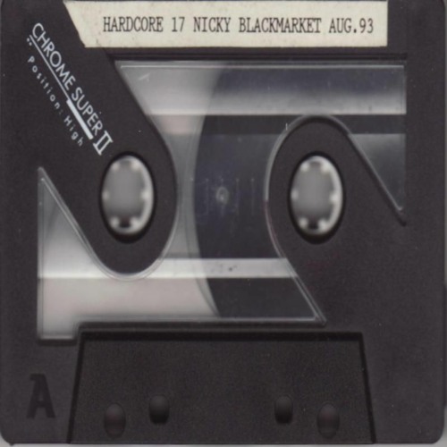 Stream Nicky Blackmarket Hardcore 17 August 1993 By Deep Inside The